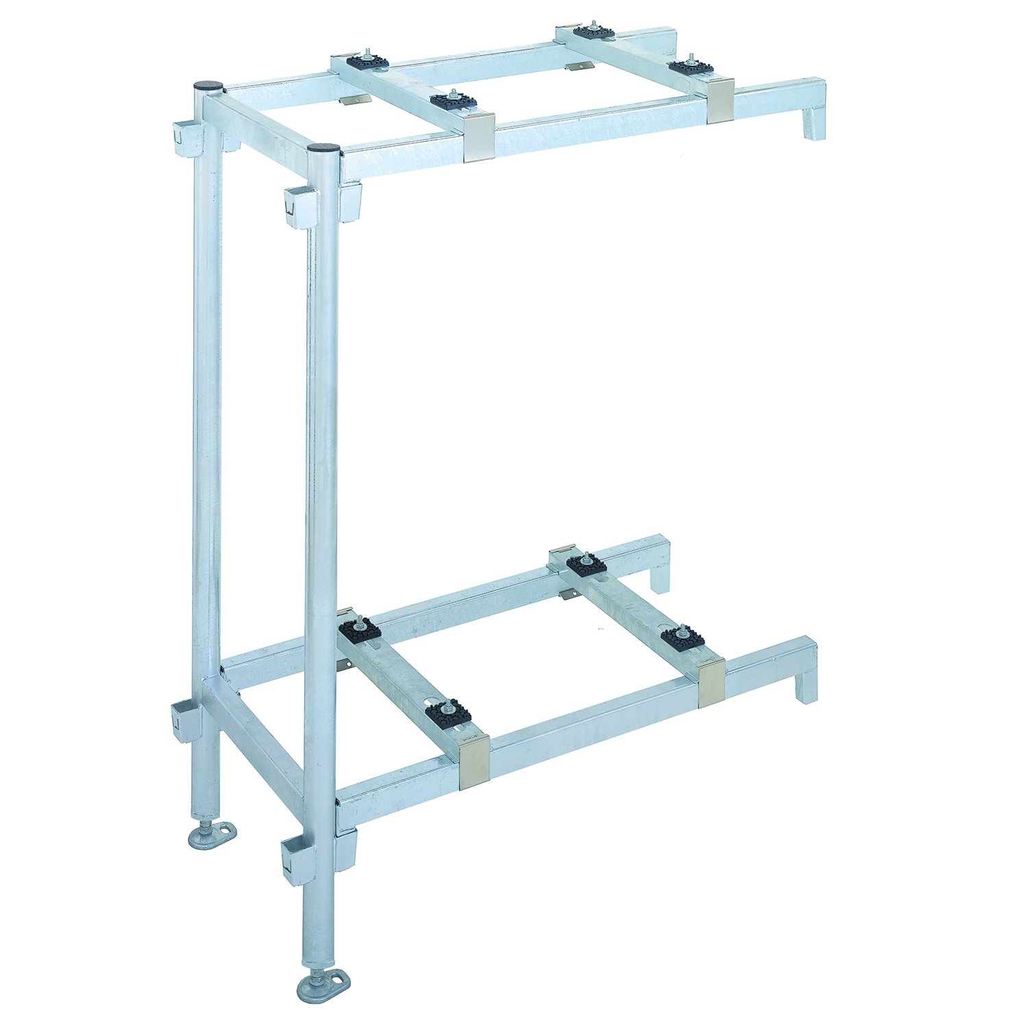 Amazon | 日晴金属 PCキヤッチャー 連結架台 T-NJ60WP | ネジフック